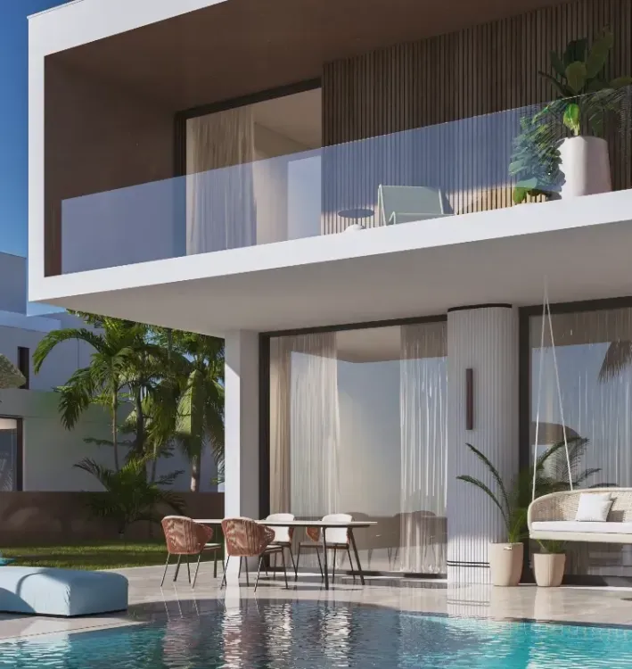 Playa Ras El Hekma, illustrative render 3
